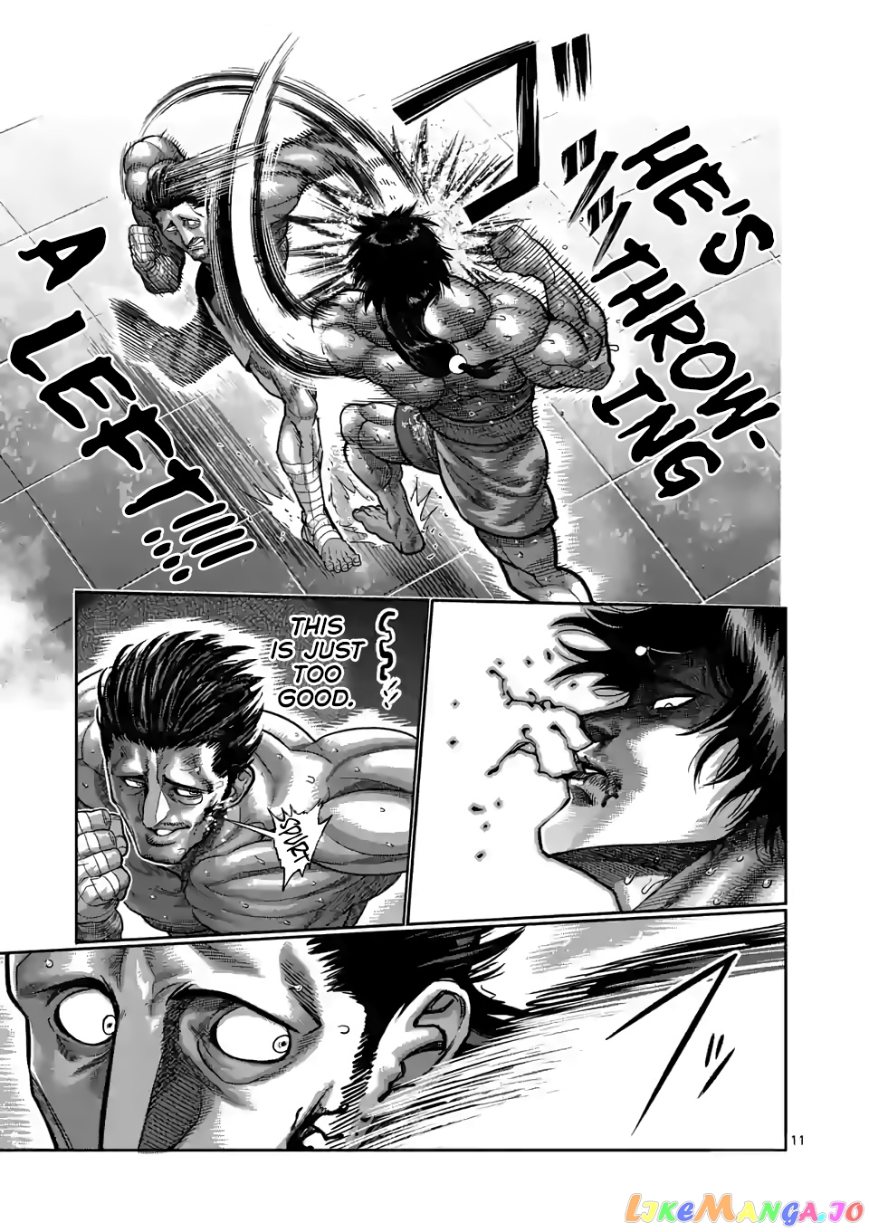 Kengan Omega Chapter 60 image 11